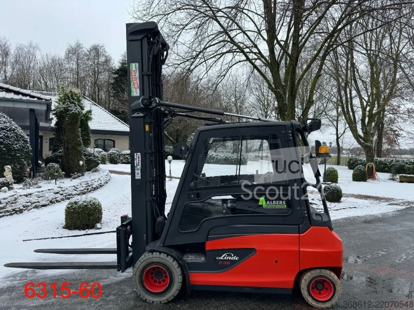 Linde E 35 L 01 - 2