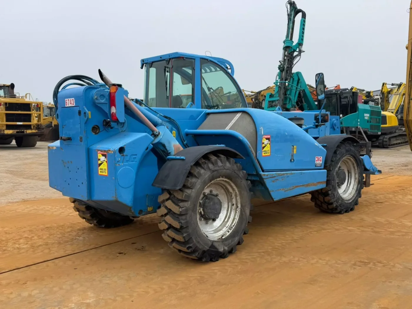 JLG 4013 - 7