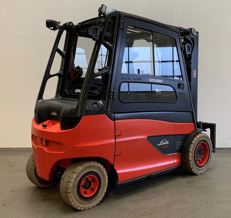 Frontstapler Linde E 50/600 HL 388 (2019)