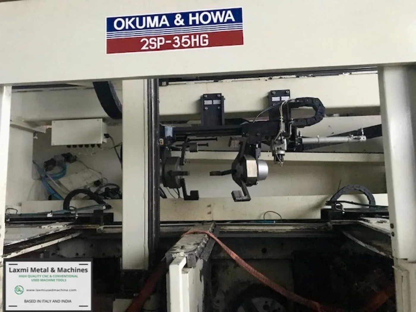 TWIN SPINDLE CNC LATHE, OKUMA and HOWA - 2SP / 35HG with FANUC 18T - Laxmi Metal & Machines, Rohtak - 3
