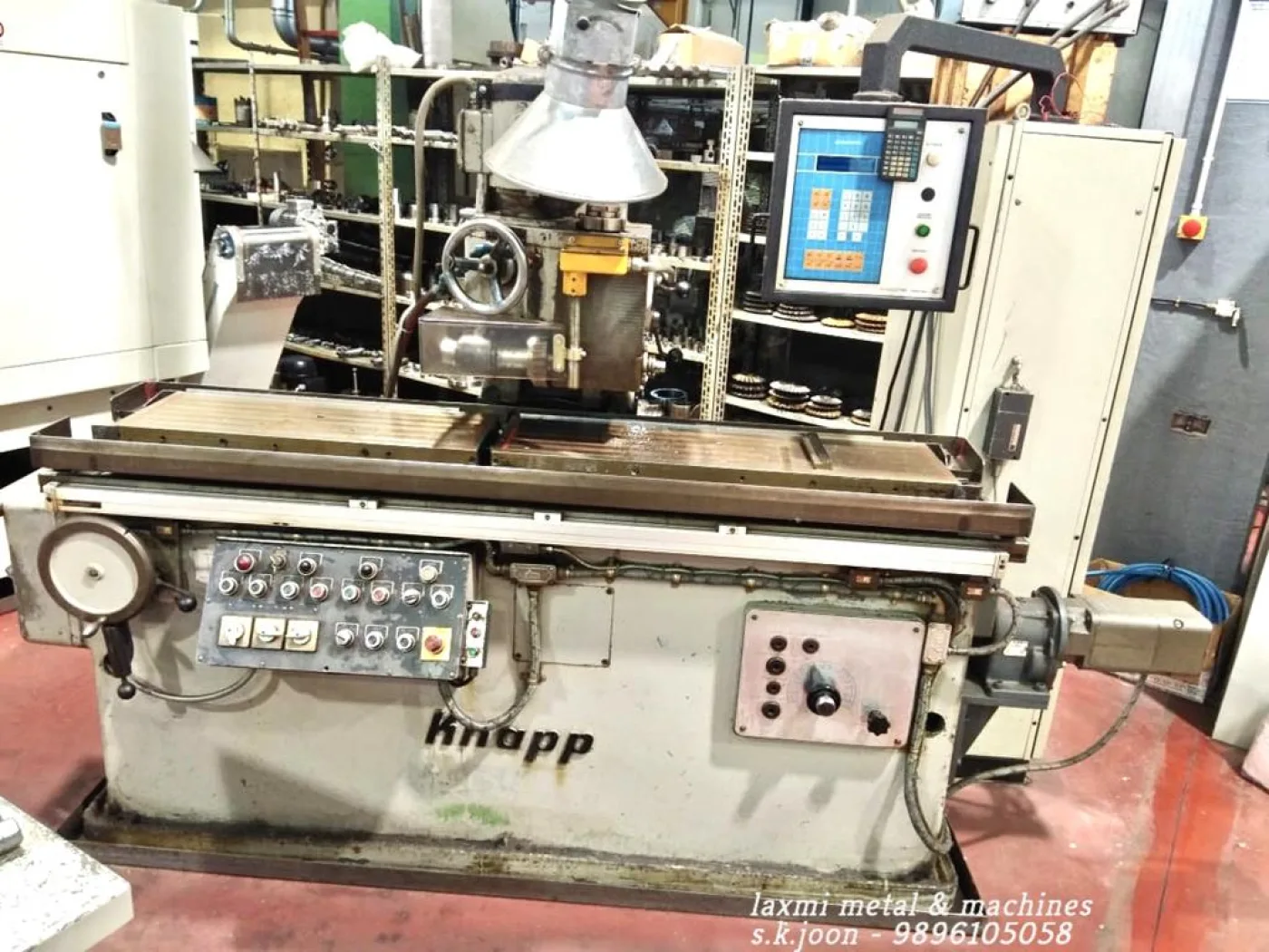 RACK MILLING MACHINE with PLC, KNAPP - UZFM - Laxmi Metal & Machines, Rohtak - 5