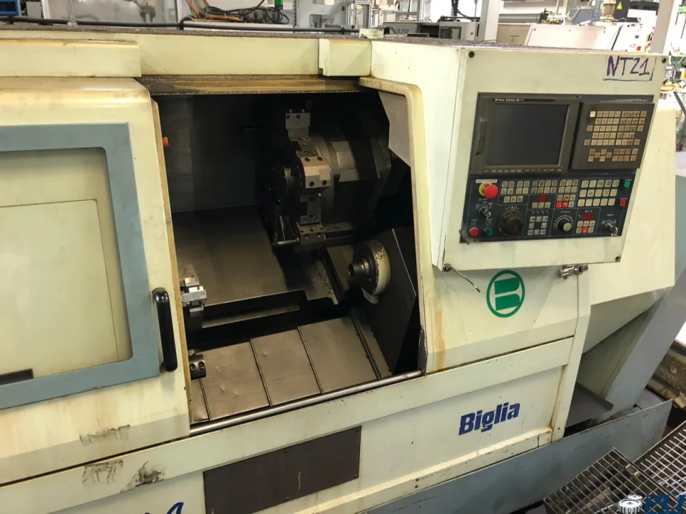 CNC lathe – BIGLIA B501S