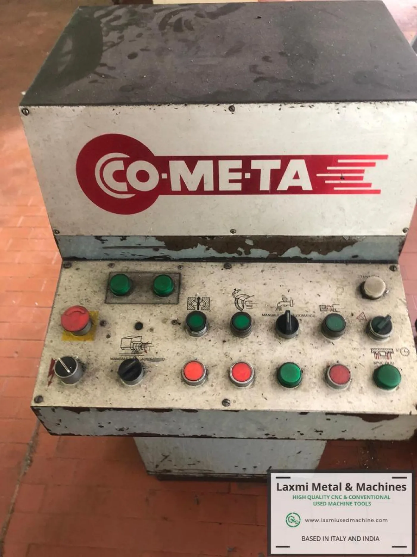 CYLINDRICAL GRINDER, COMETA (Italy) - H1000 - Laxmi Metal & Machines, Rohtak - 4