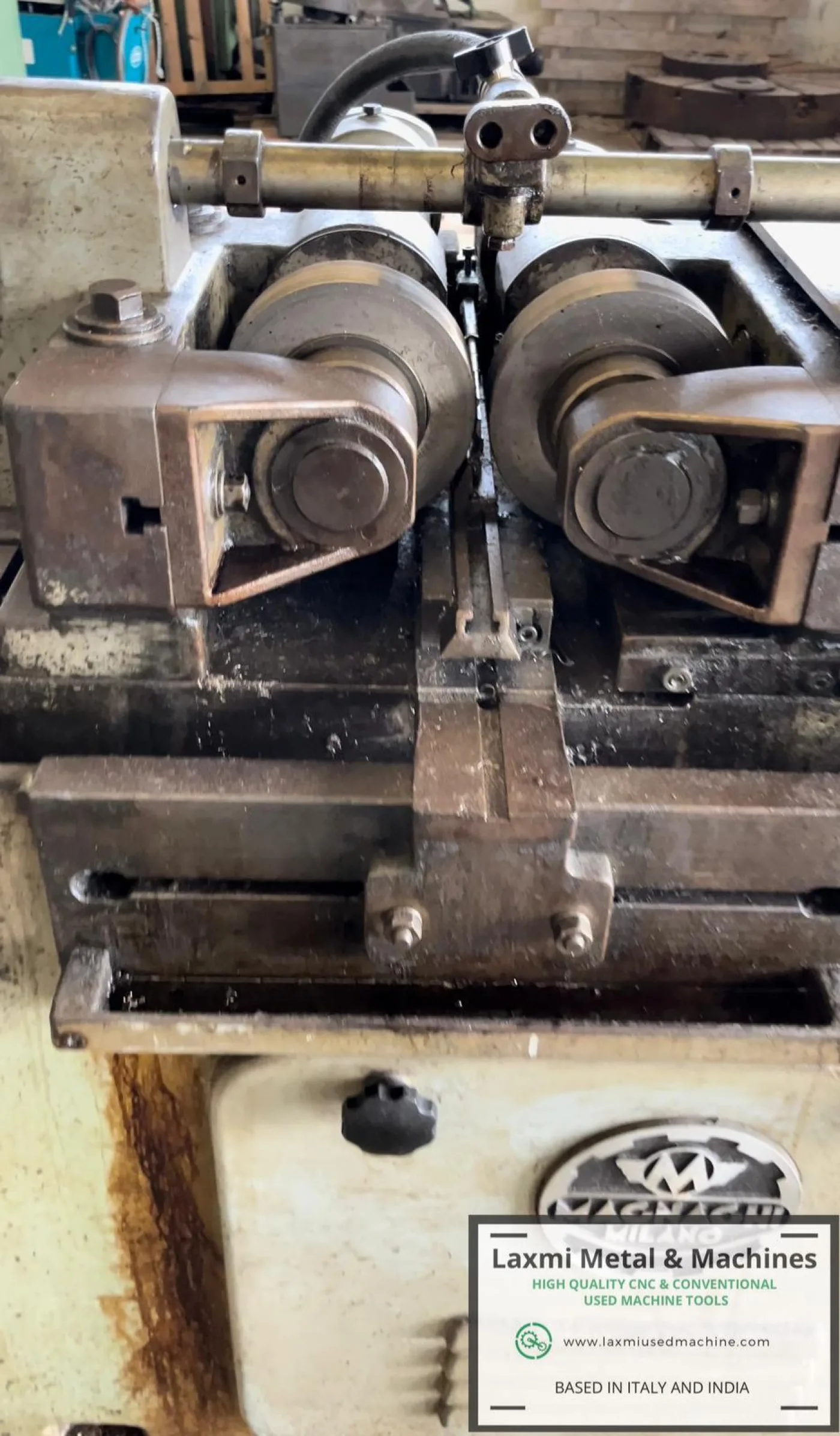 THREAD ROLLING MACHINE, MAGNAGHI - T12 - Laxmi Metal & Machines, Rohtak - 4