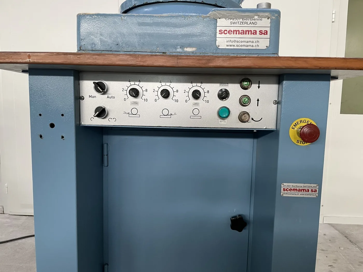 MACHINE A BROSSER SOLEIL “GIULIANELLI” TYPE GIRO G2 - 6