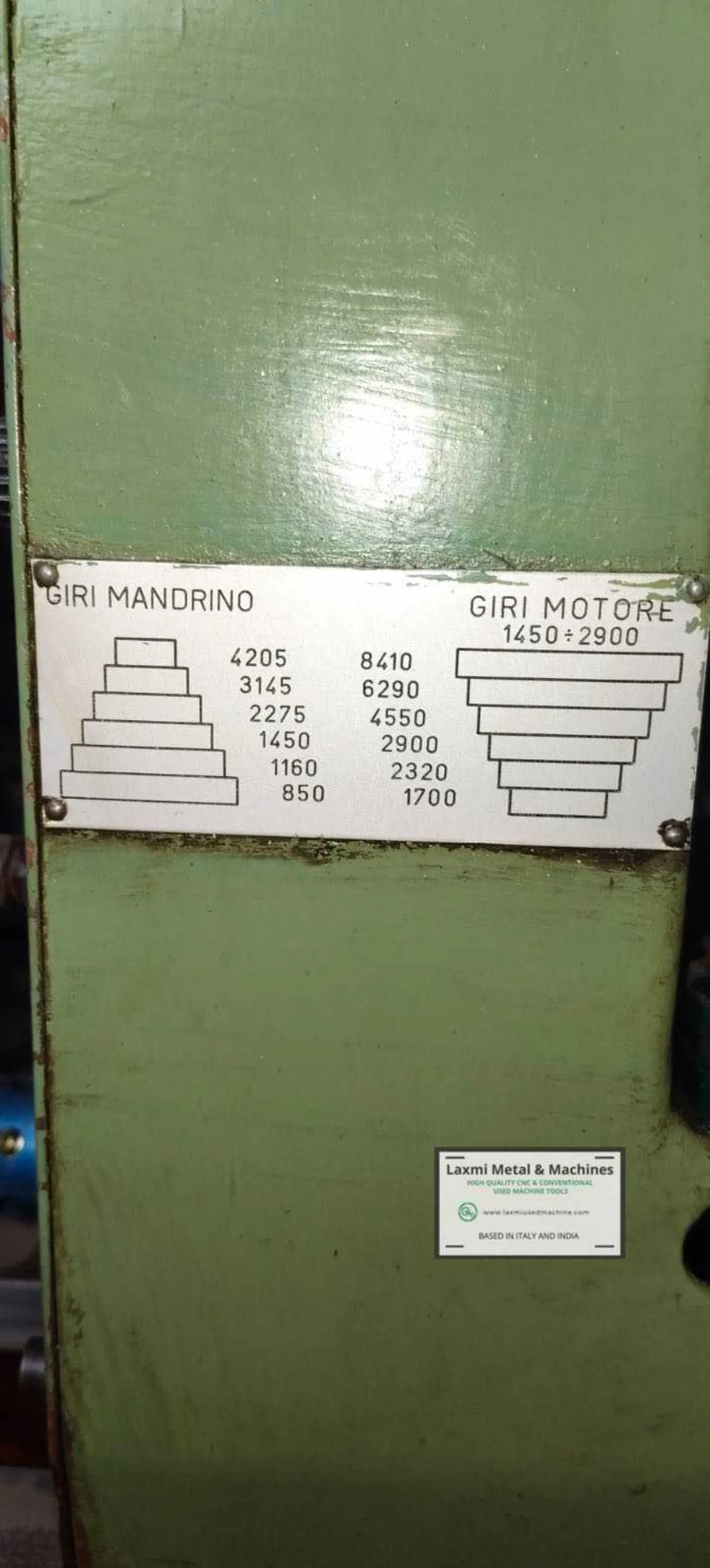 GUN DRILLING MACHINE, UTITA - AF20 x 1000 - Laxmi Metal & Machines, Rohtak - 5
