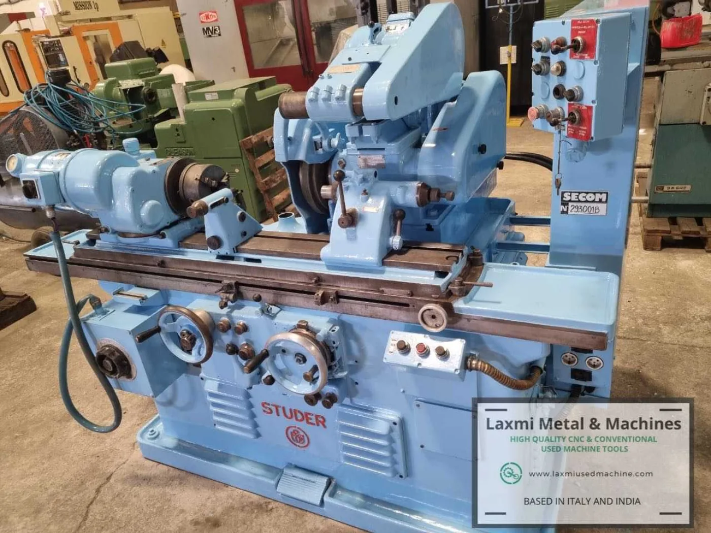 UNIVERSAL GRINDER, STUDER - RH 750 - Laxmi Metal & Machines, Rohtak - 2