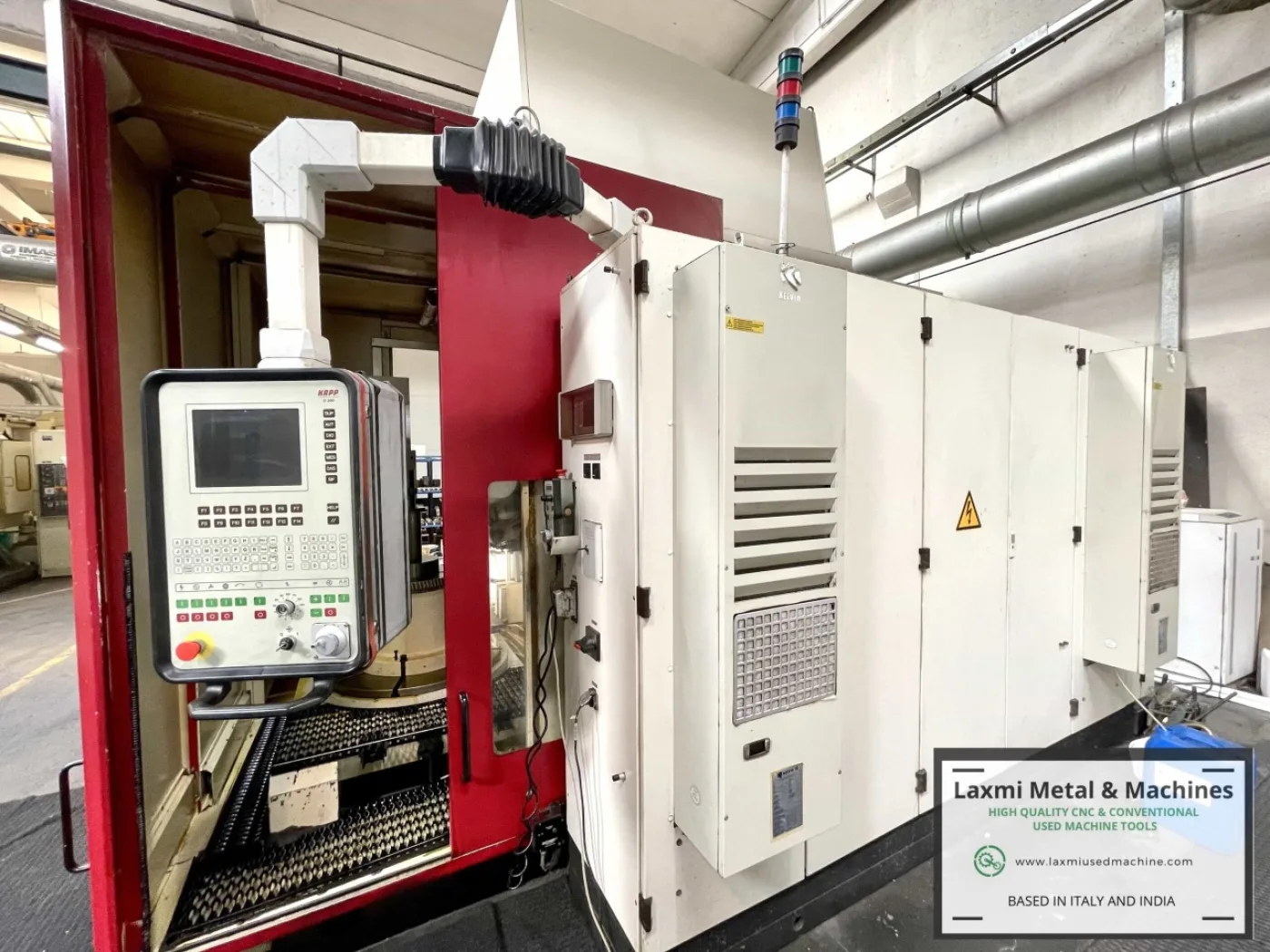 7 AXIS CNC GEAR & PROFILE GRINDER, NILES - ZP12 - Laxmi Metal & Machines, Rohtak - 5