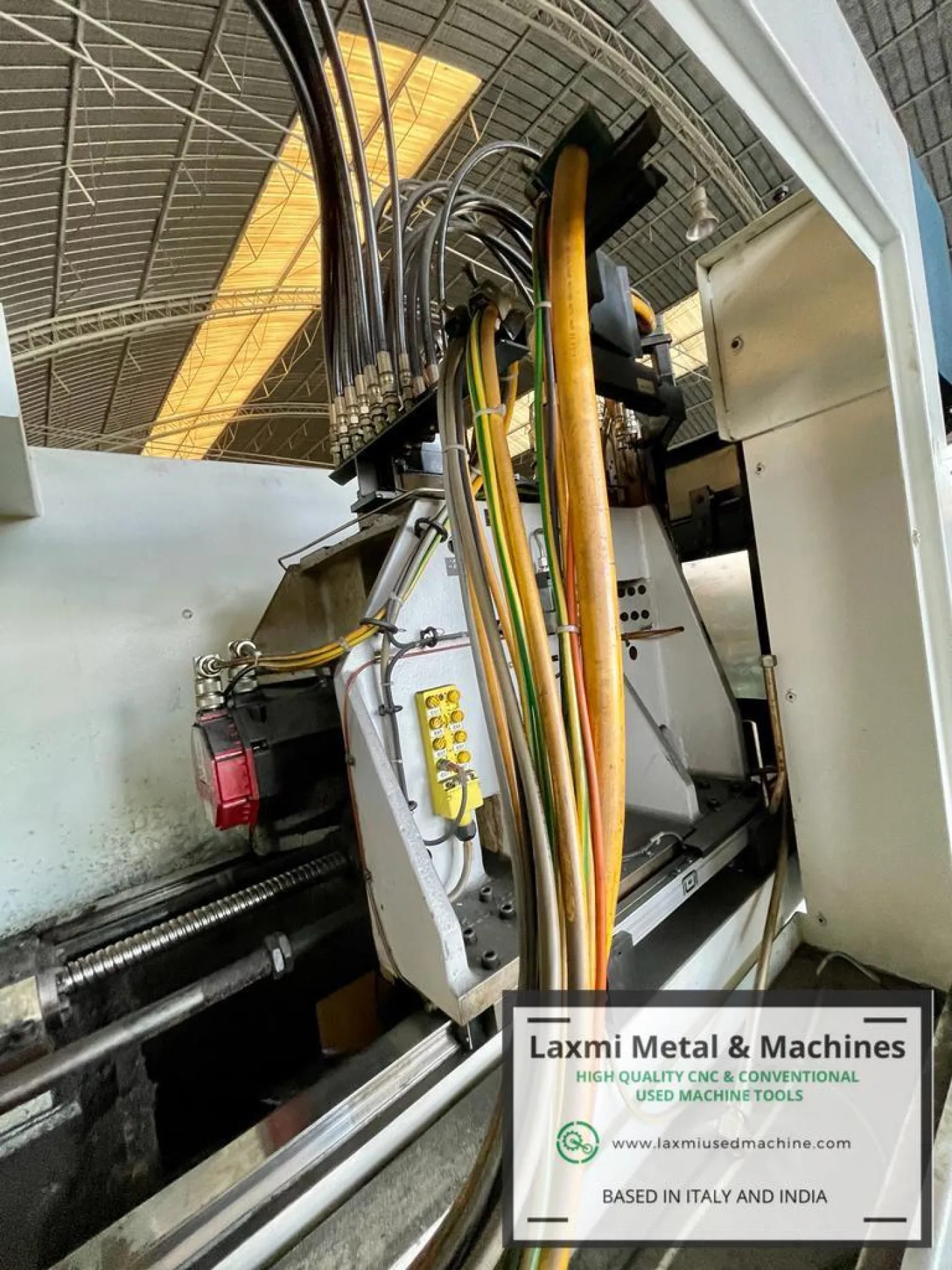 4 AXIS CNC VERTICAL TURNING CENTER, EMAG - VL5 - Laxmi Metal & Machines, Rohtak - 4