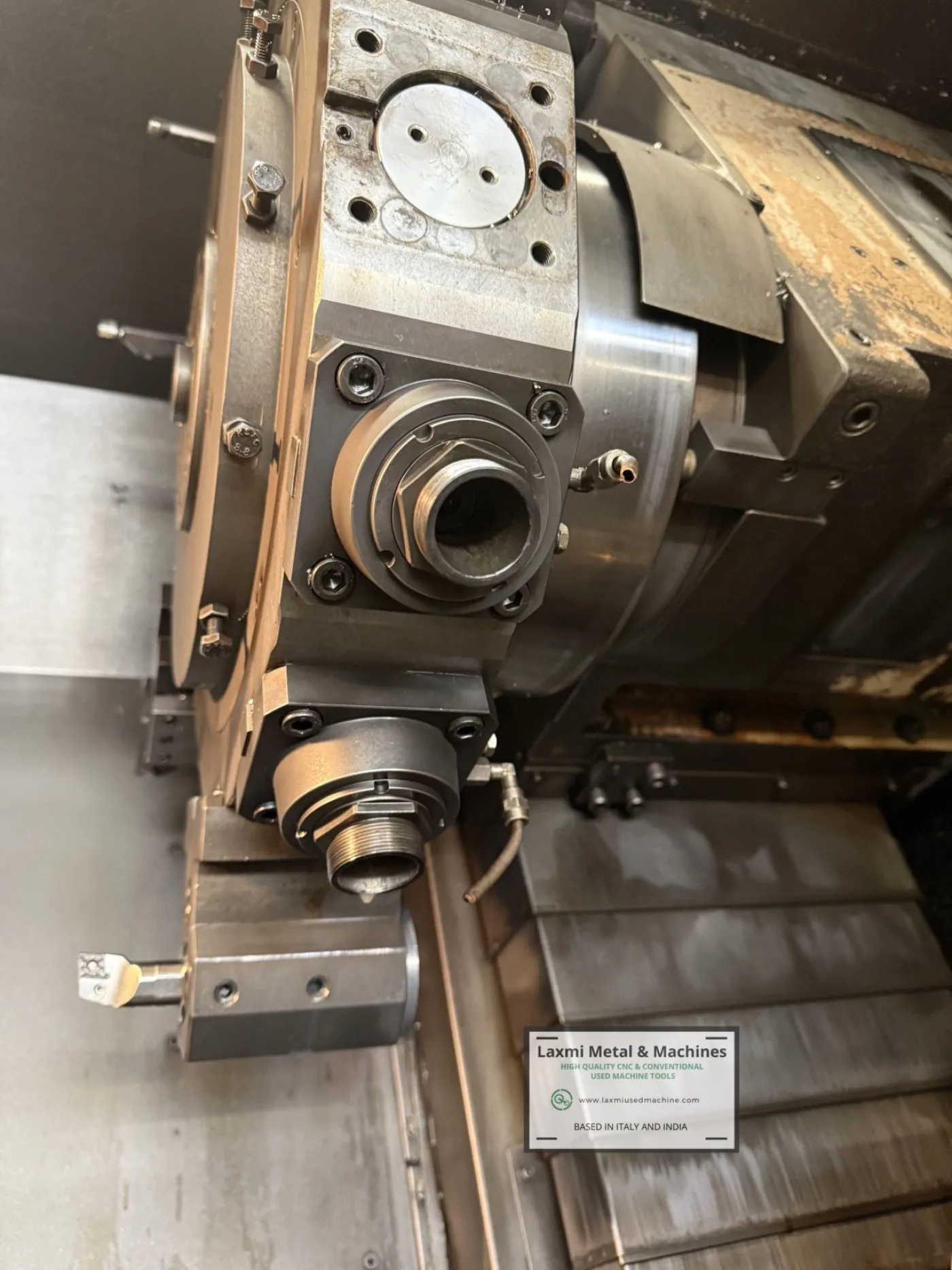 6 axis CNC TURNING CENTER, TAKISAWA - EX 910 - Laxmi Metal & Machines, Rohtak - 7