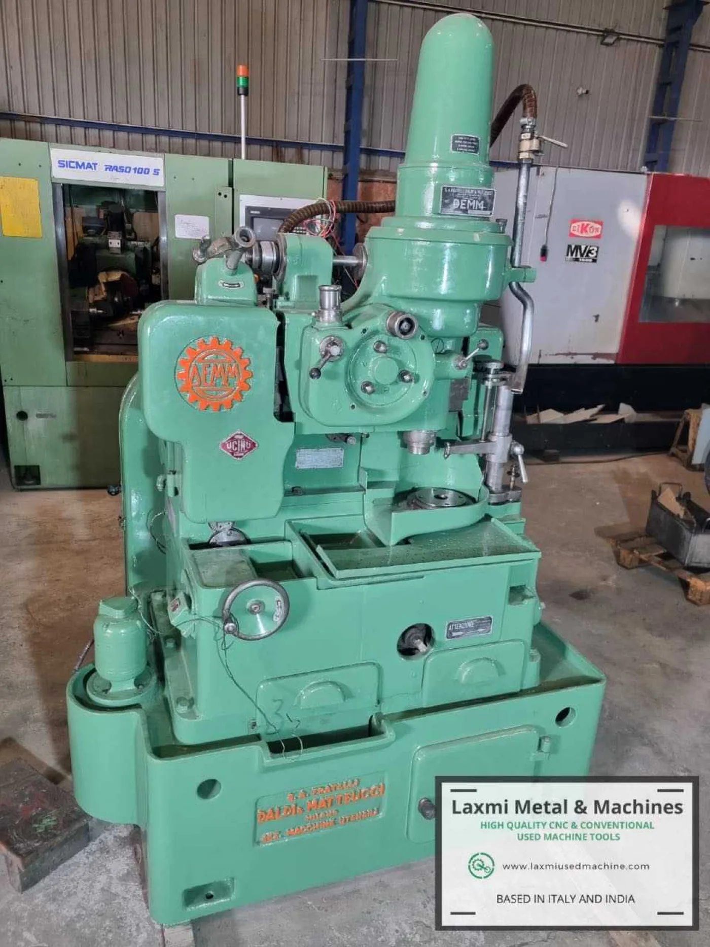 GEAR SHAPER, DEMM -SRI 180 - Laxmi Metal & Machines, Rohtak - 1