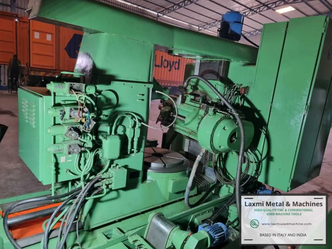 GEAR HOBBING, LIEBHERR - L650 - Laxmi Metal & Machines, Rohtak - 8
