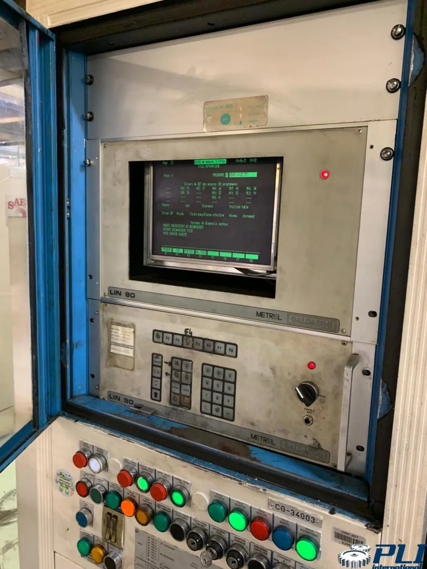 CNC Straightening Press – GALDABINI PAS 2000/12 - 5