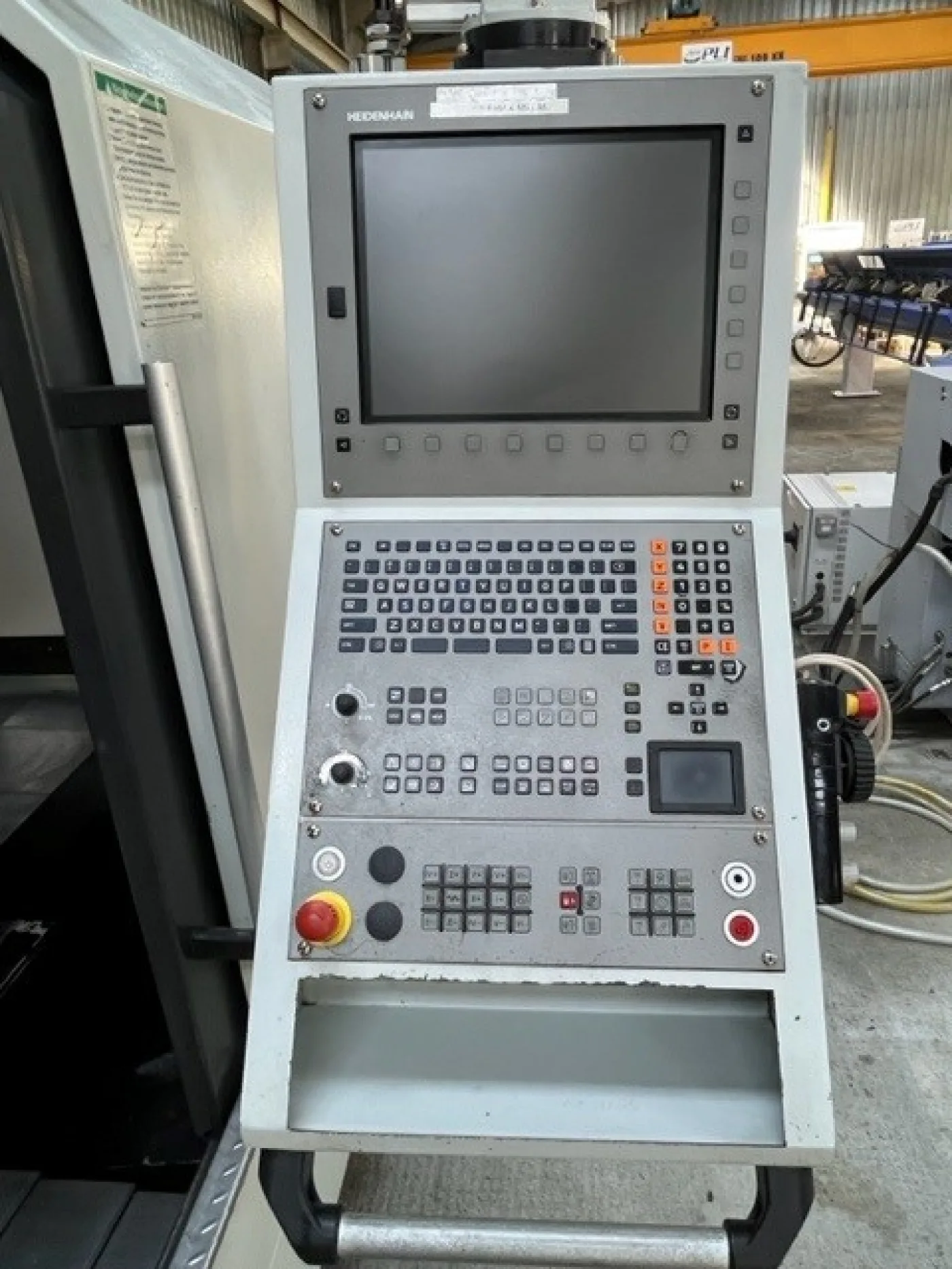 CNC Vertical Machining Center – AWEA BM1200 - 5
