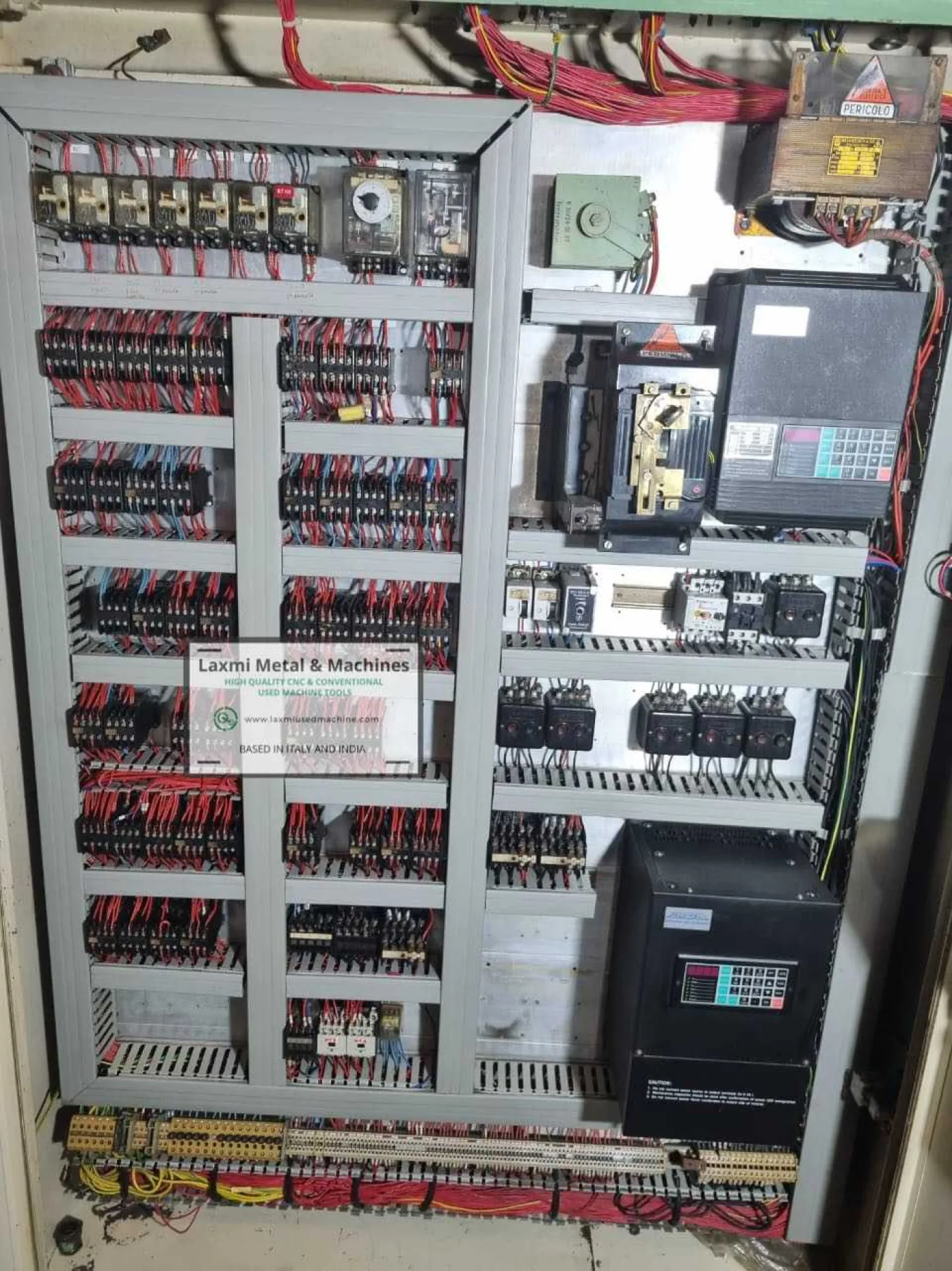 GEAR SHAPER, LIEBHERR - WS1 - Laxmi Metal & Machines, Rohtak - 6