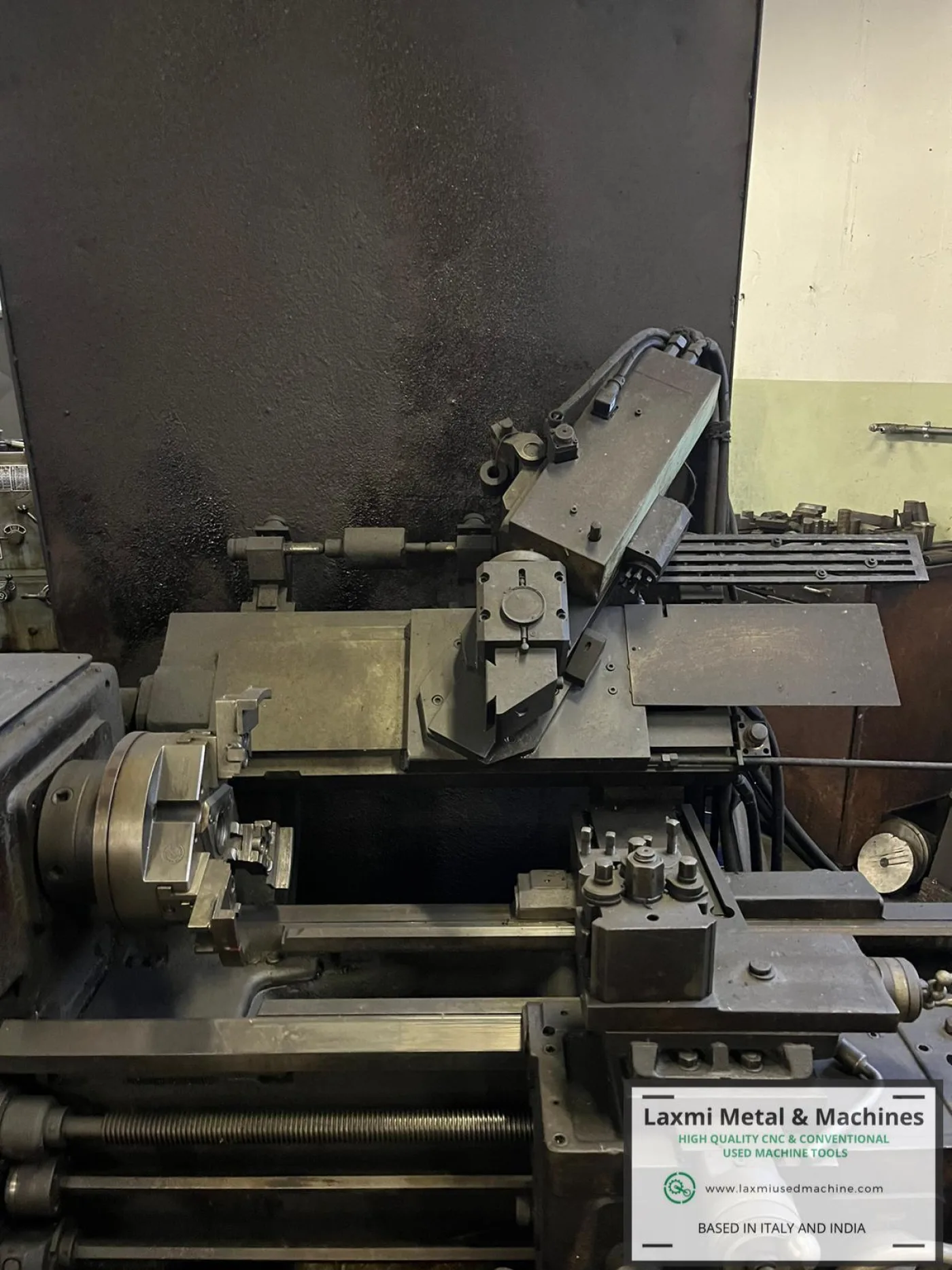 LATHE MACHINE, TOVAGLIERI (Italy) - TOV 400 - Laxmi Metal & Machines, Rohtak - 5