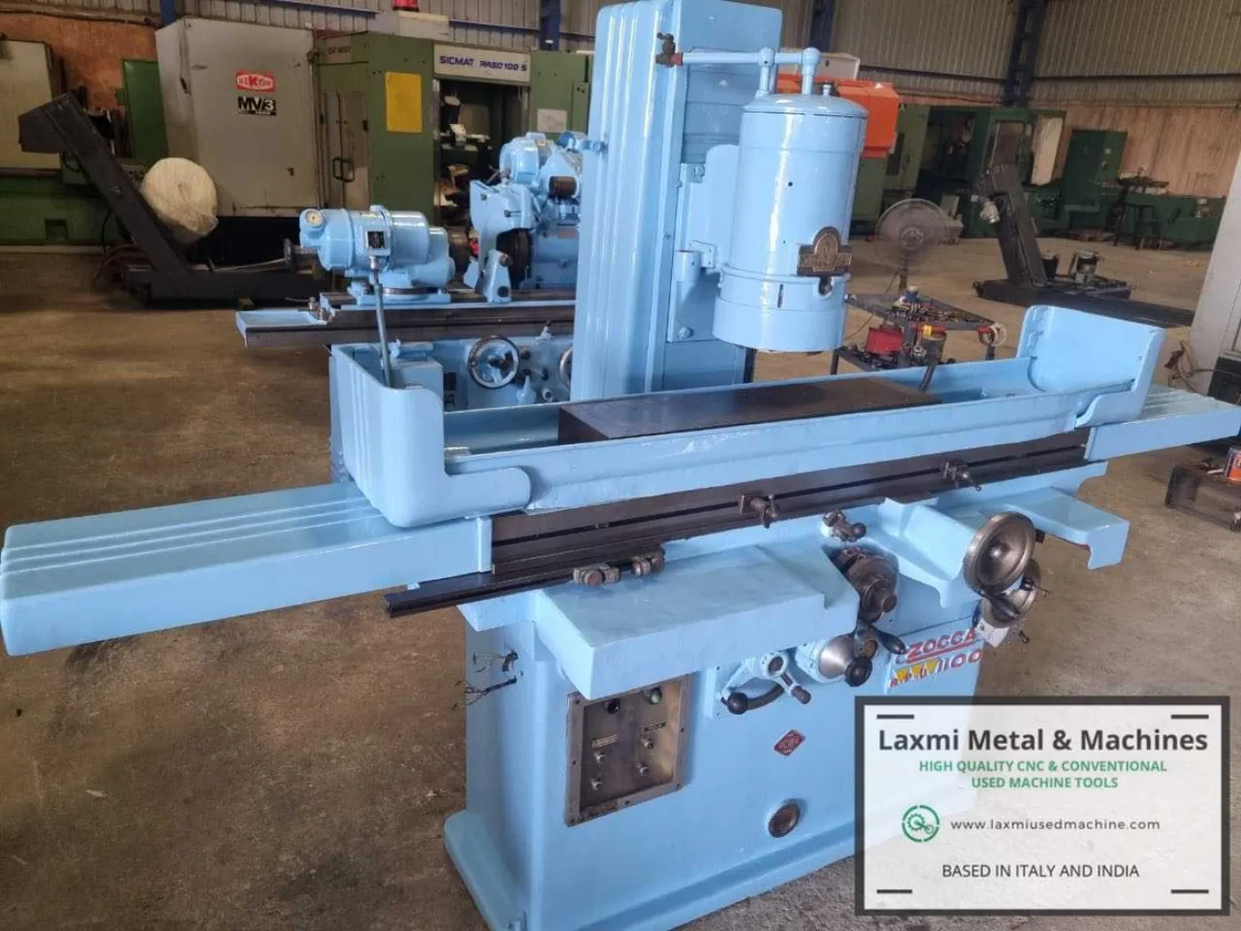 CUP GRINDER, ZOCCA - RPU 1100 - Laxmi Metal & Machines, Rohtak - 7