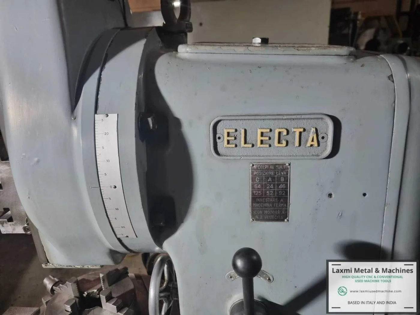 SLOTTING MACHINE, ELECTA - Laxmi Metal & Machines, Rohtak - 4