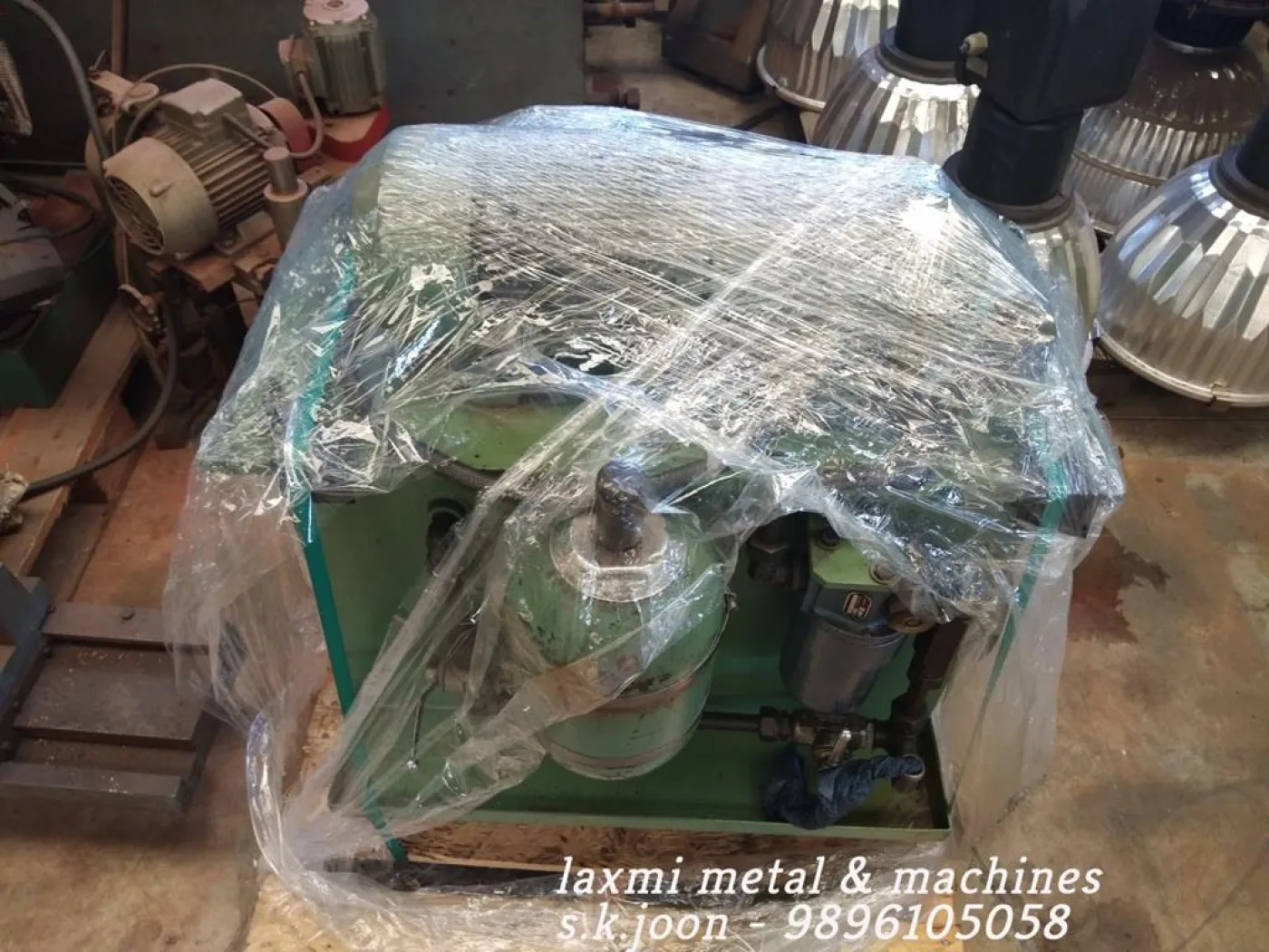 TARAGE D'ENGRENAGES, CIMA - P4 AUR - Laxmi Metal & Machines, Rohtak - 2