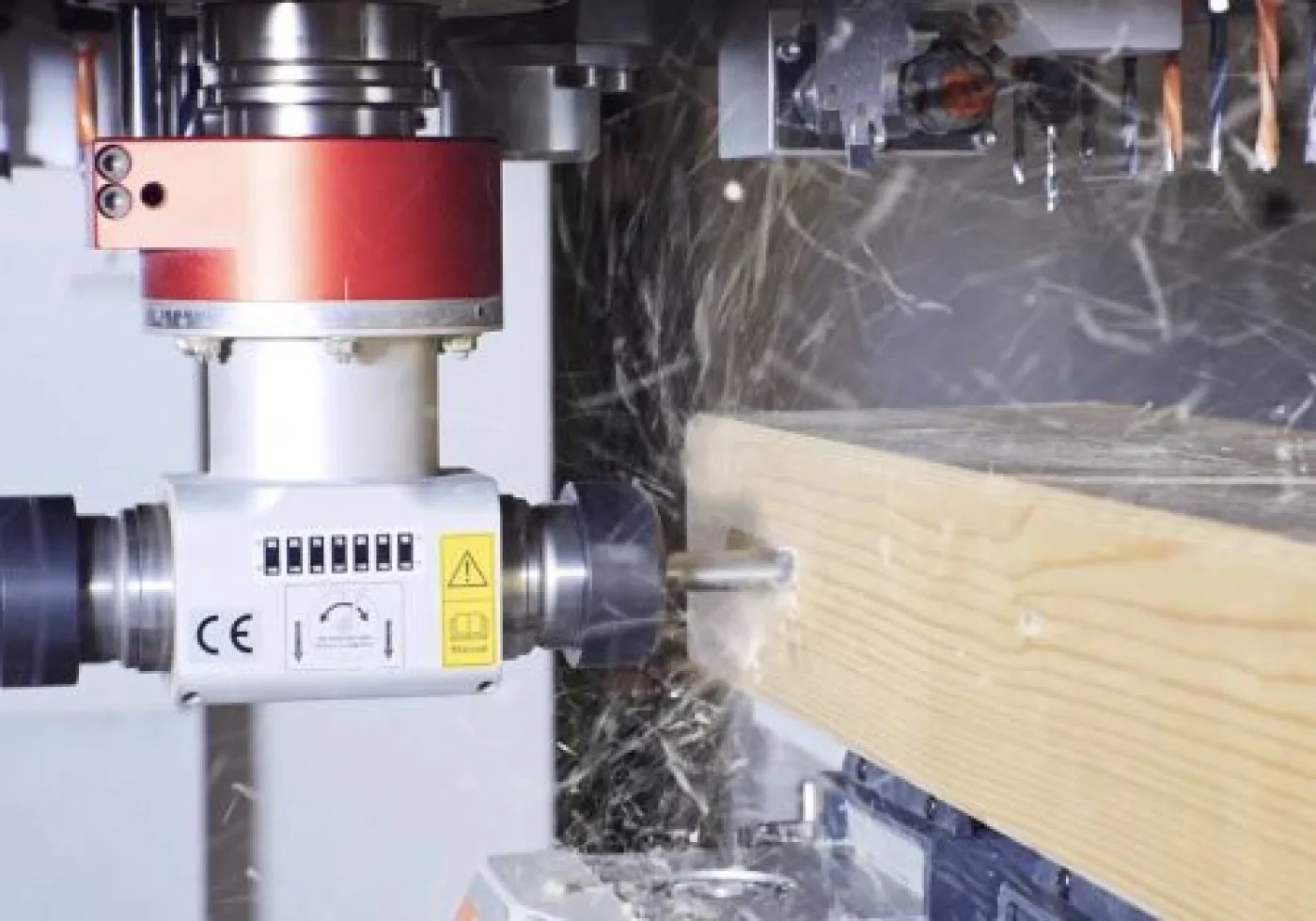 ATEMAG Duo Function Line CNC-Bohr-Fräs-Aggregat für Format-4 Bearbeitungszentren - 6