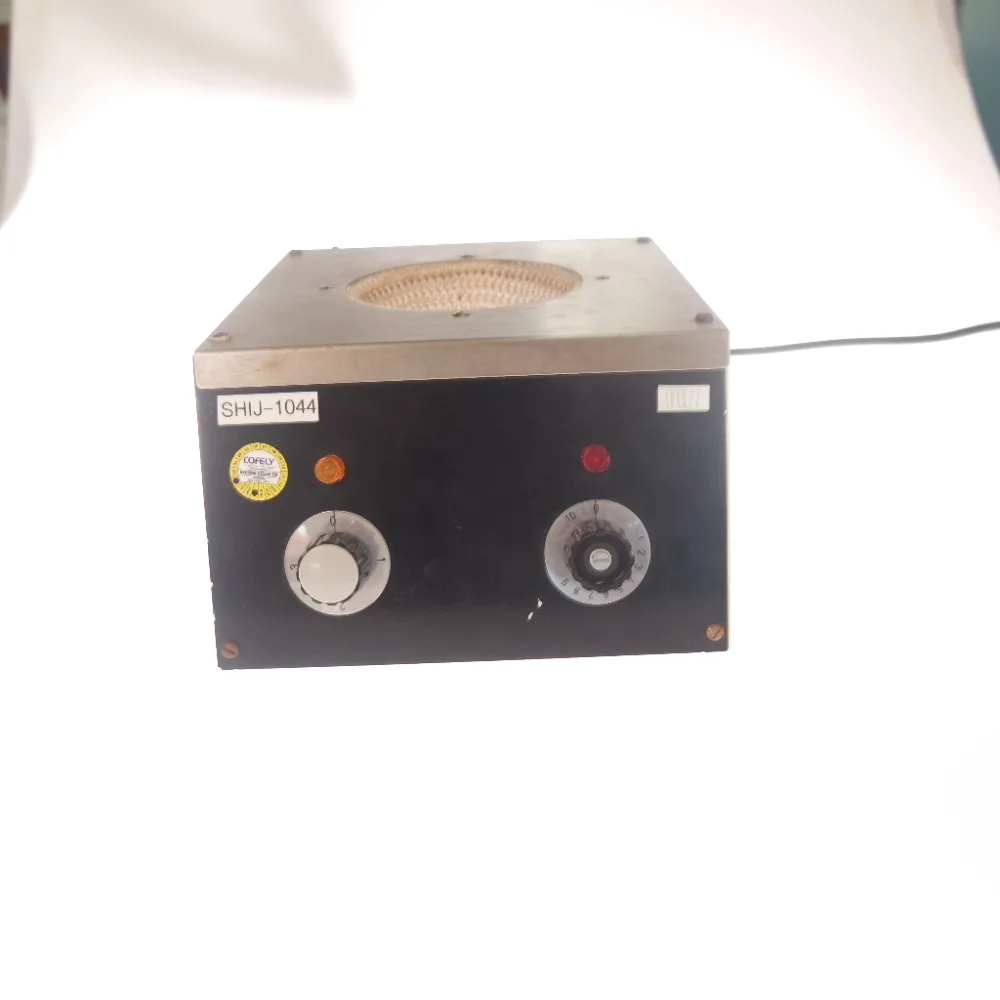 PILZ HEIZHAUBE, 500 ml, 220 V, 3 heat settings, 10 min. timer