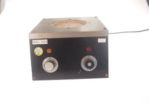 PILZ HEIZHAUBE, 500 ml, 220 V, 3 heat settings, 10 min. timer