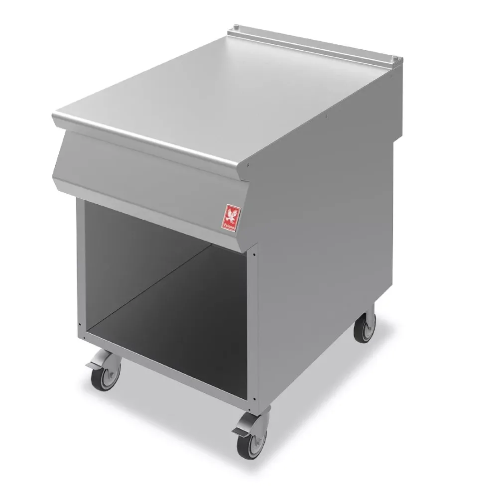 Falcon F900 Open Cabinet on Castors N960 - islandcatering