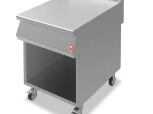 Falcon F900 Open Cabinet on Castors N960 - islandcatering