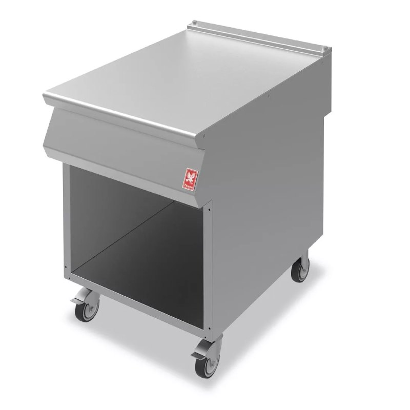 Falcon F900 Open Cabinet on Castors N960 - islandcatering