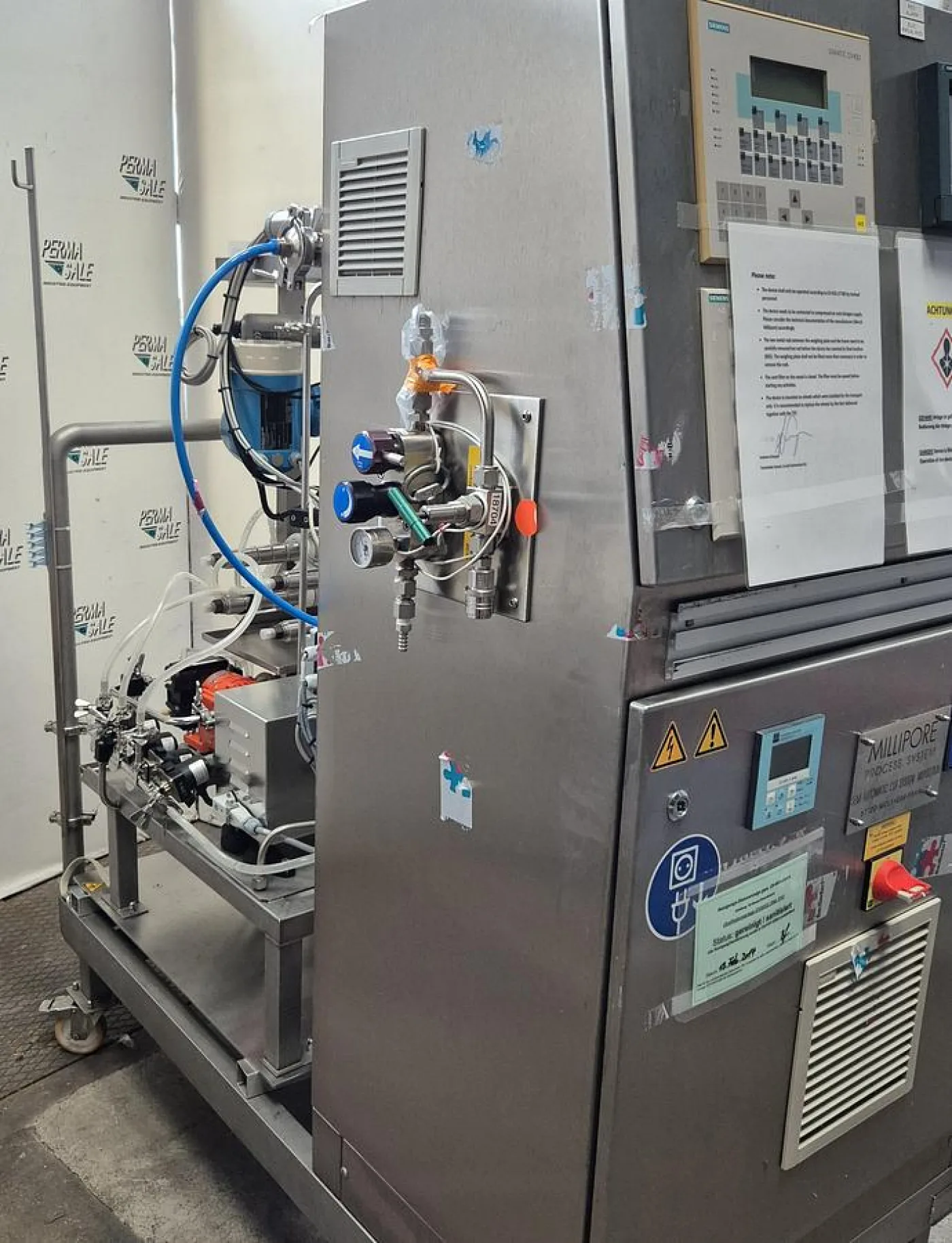 Millipore CUF-System (Semi Automatic CUF System MSPO07836) Filtrationssystem - 5