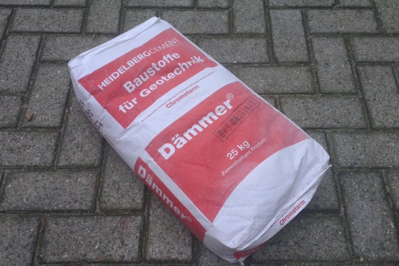 Backfilling Grout - 1