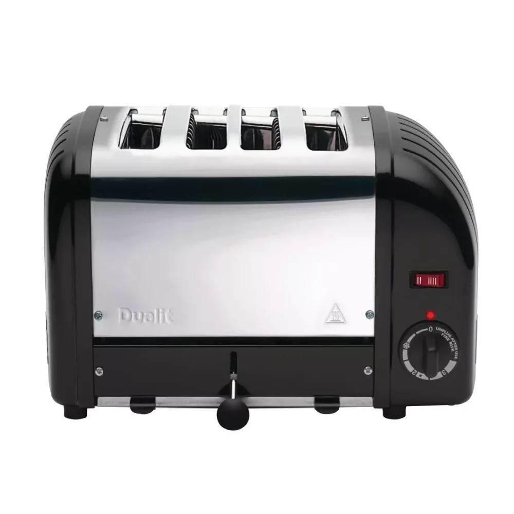 Dualit Bun Toaster 4 Bun Stainless Steel 43027 - islandcatering