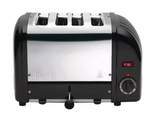 Dualit Bun Toaster 4 Bun Stainless Steel 43027 - islandcatering