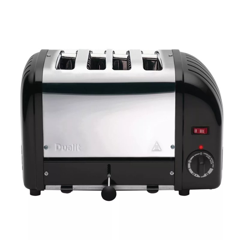 Dualit Bun Toaster 4 Bun Stainless Steel 43027 - islandcatering