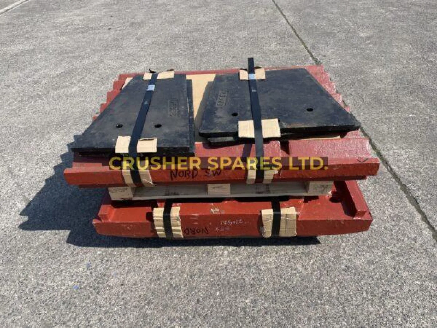 934192 | Upper Cheek Plates | Nordberg® LT95 / C95 | - 1