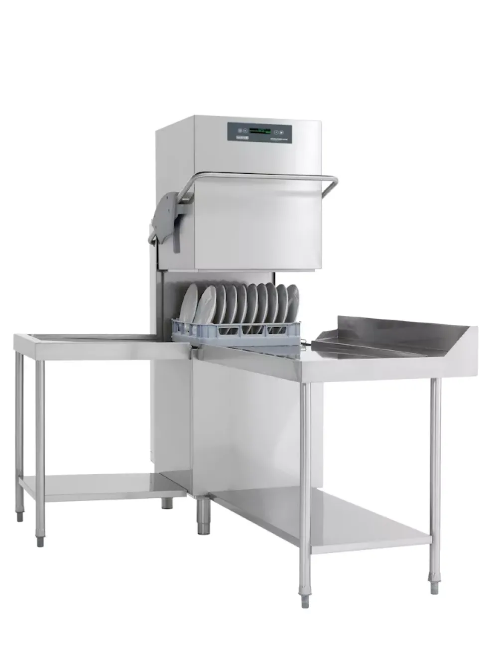 Maidaid EVO2135WS Evolution Pass Through Dishwasher with Pump & Softener - islandcatering