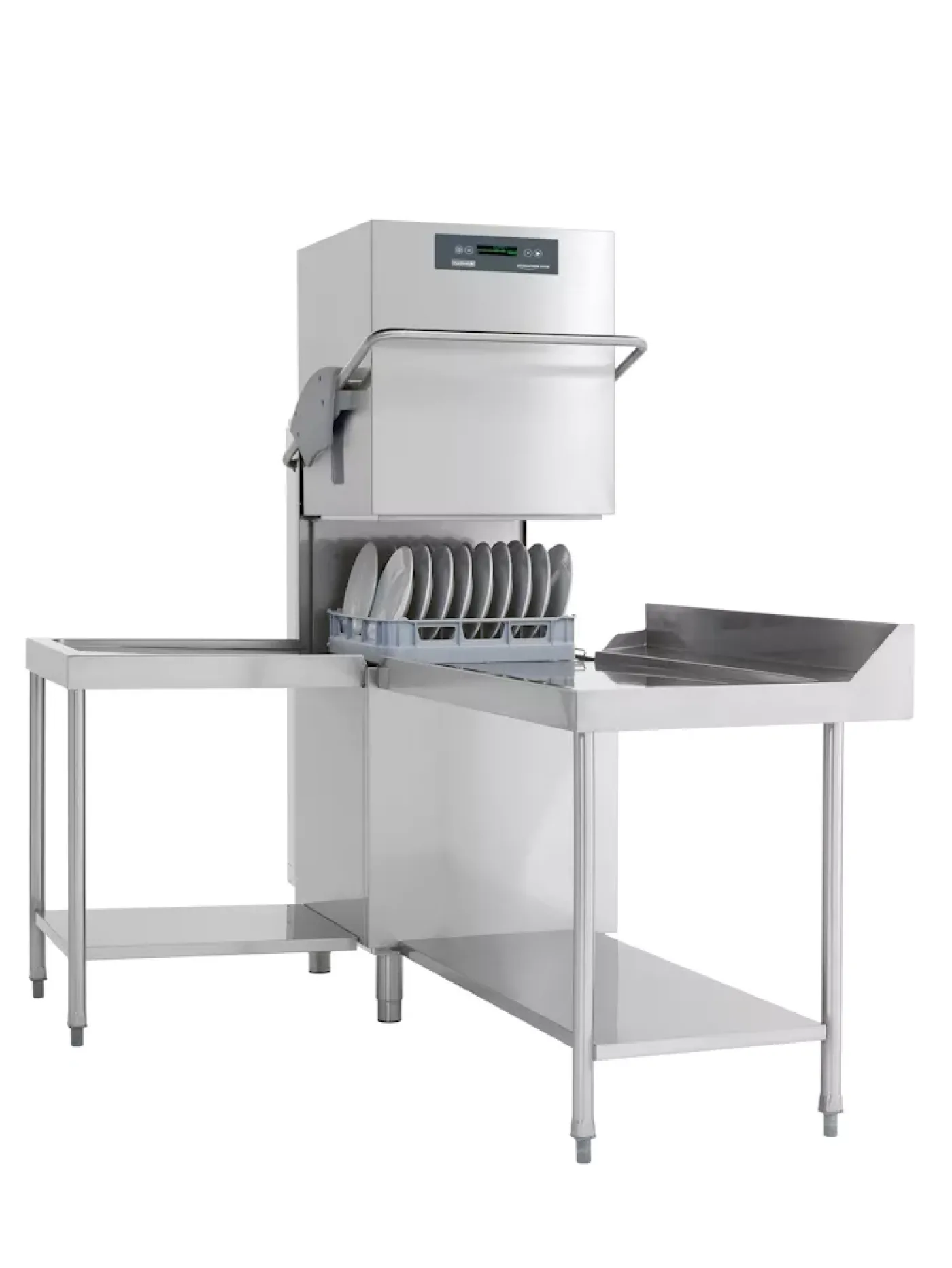 Maidaid EVO2135WS Evolution Pass Through Dishwasher with Pump & Softener - islandcatering - 1