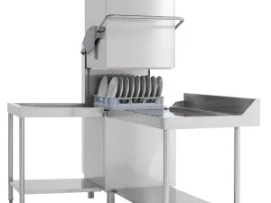 Maidaid EVO2135WS Evolution Pass Through Dishwasher with Pump & Softener - islandcatering