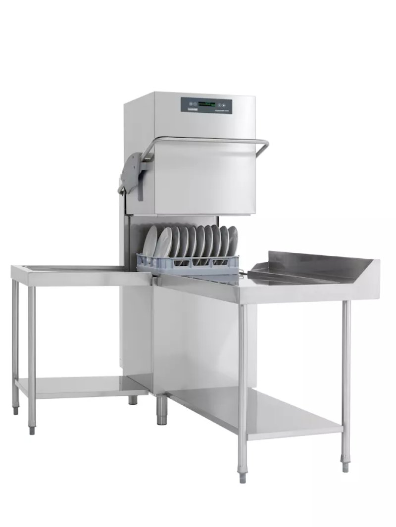 Maidaid EVO2135WS Evolution Pass Through Dishwasher with Pump & Softener - islandcatering