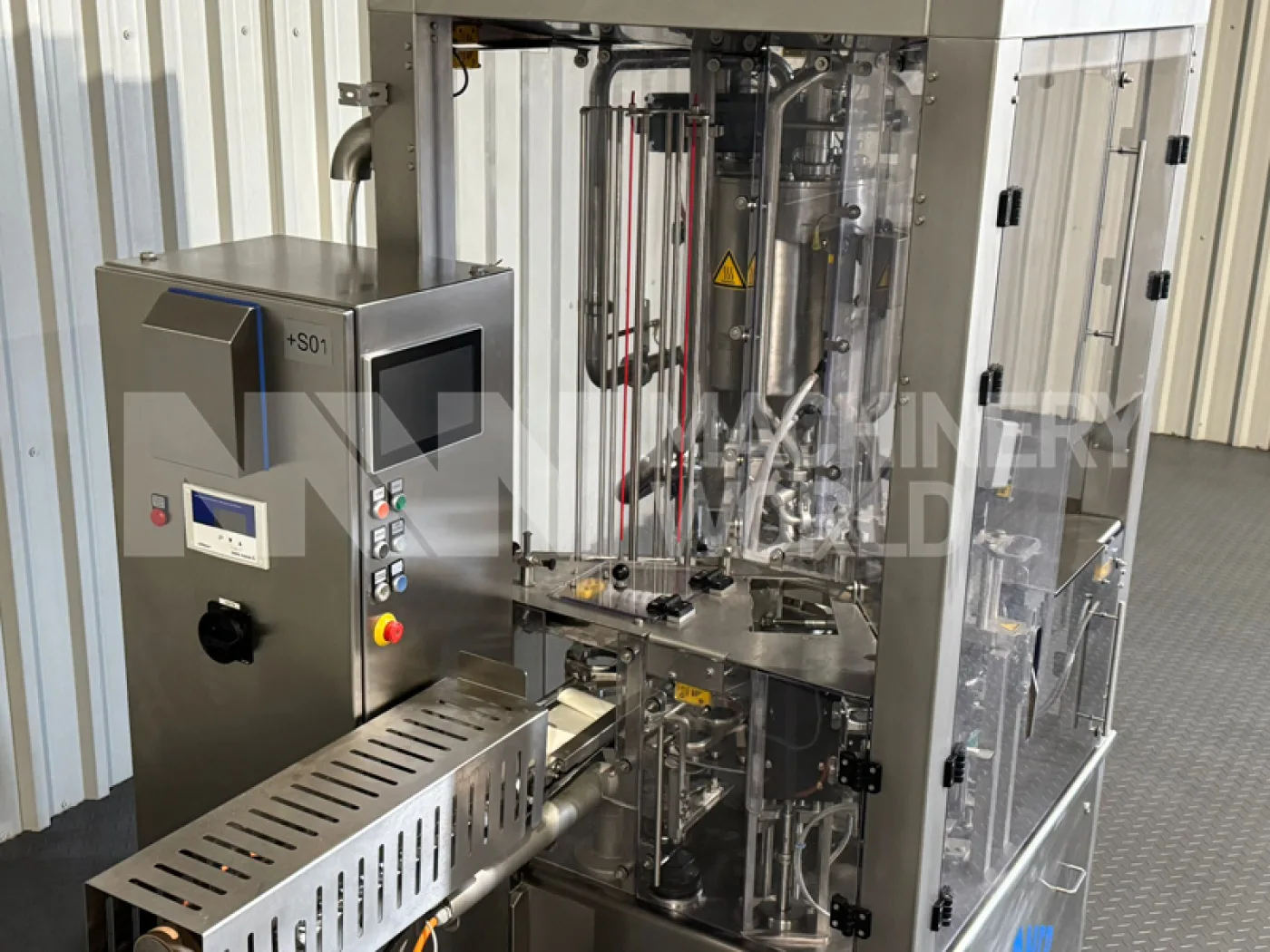 4,200 pots per hour Waldner Dosomat 1.2 Hygienic Rotary Pot Filler (Year 2014) - 5