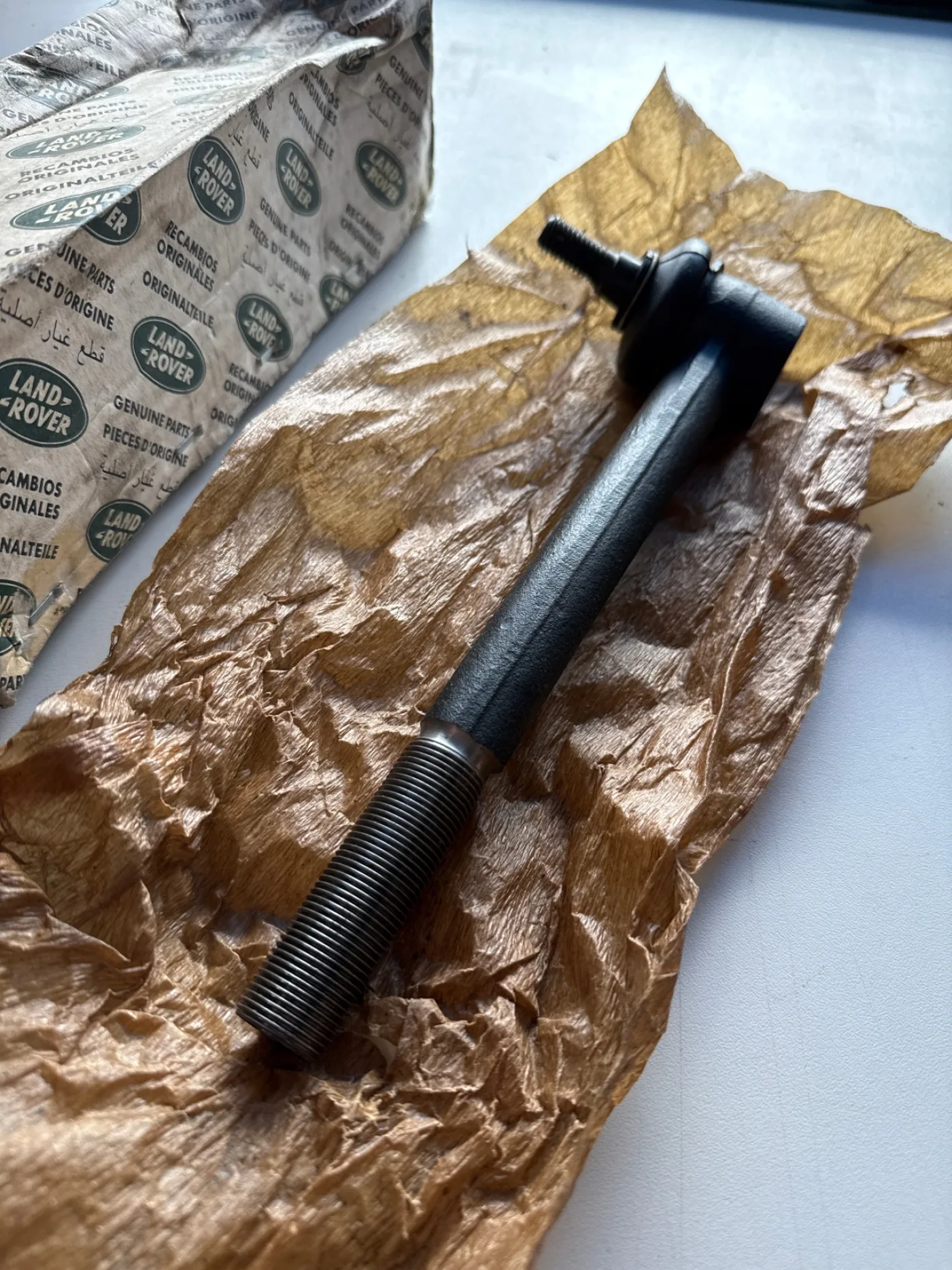 Spoorstangeind / stuurstangeind RH 101 - 2