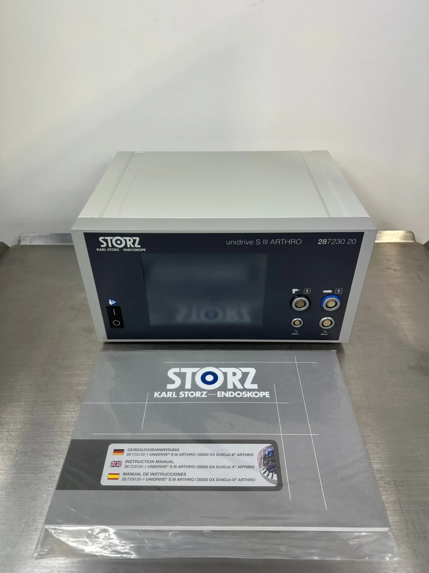 Storz Unidrive S3 Arthro 28723020 Arthroskopiekonsole - 1
