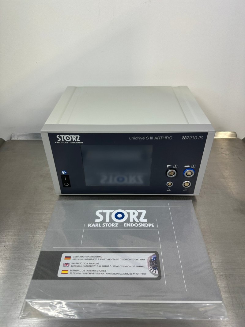 Storz Unidrive S3 Arthro 28723020 Arthroskopiekonsole