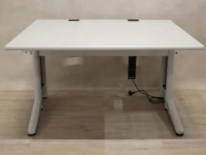 Kantoortafel Elektrisch verstelbaar L. Grijs