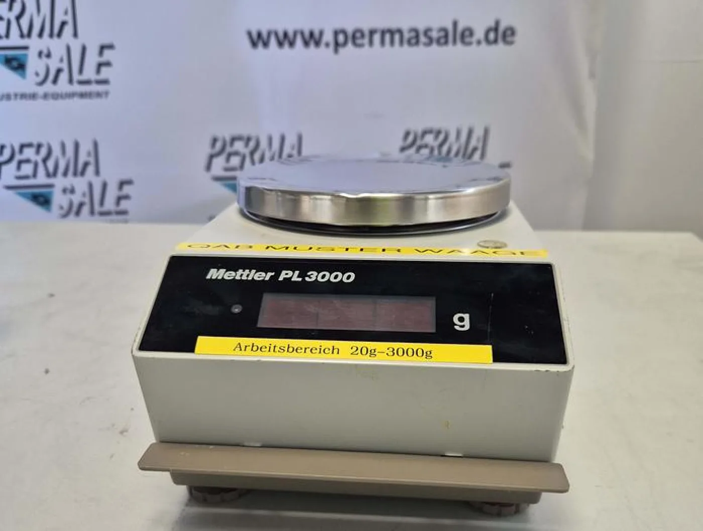 Mettler Waage - Typ PL 3000 - 1