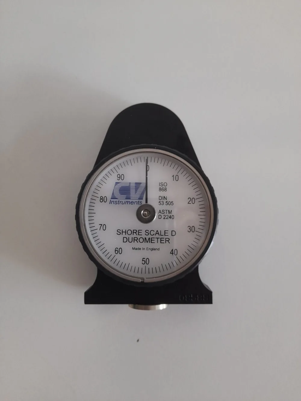 1583 - Used Shore scale D Durometer