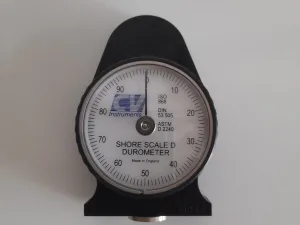 1583 - Used Shore scale D Durometer