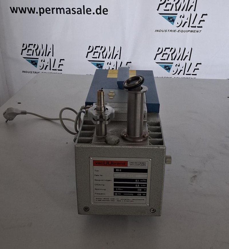 Vacuubrand Drehschieber-Vakuumpumpe vacUUBrand RD-8