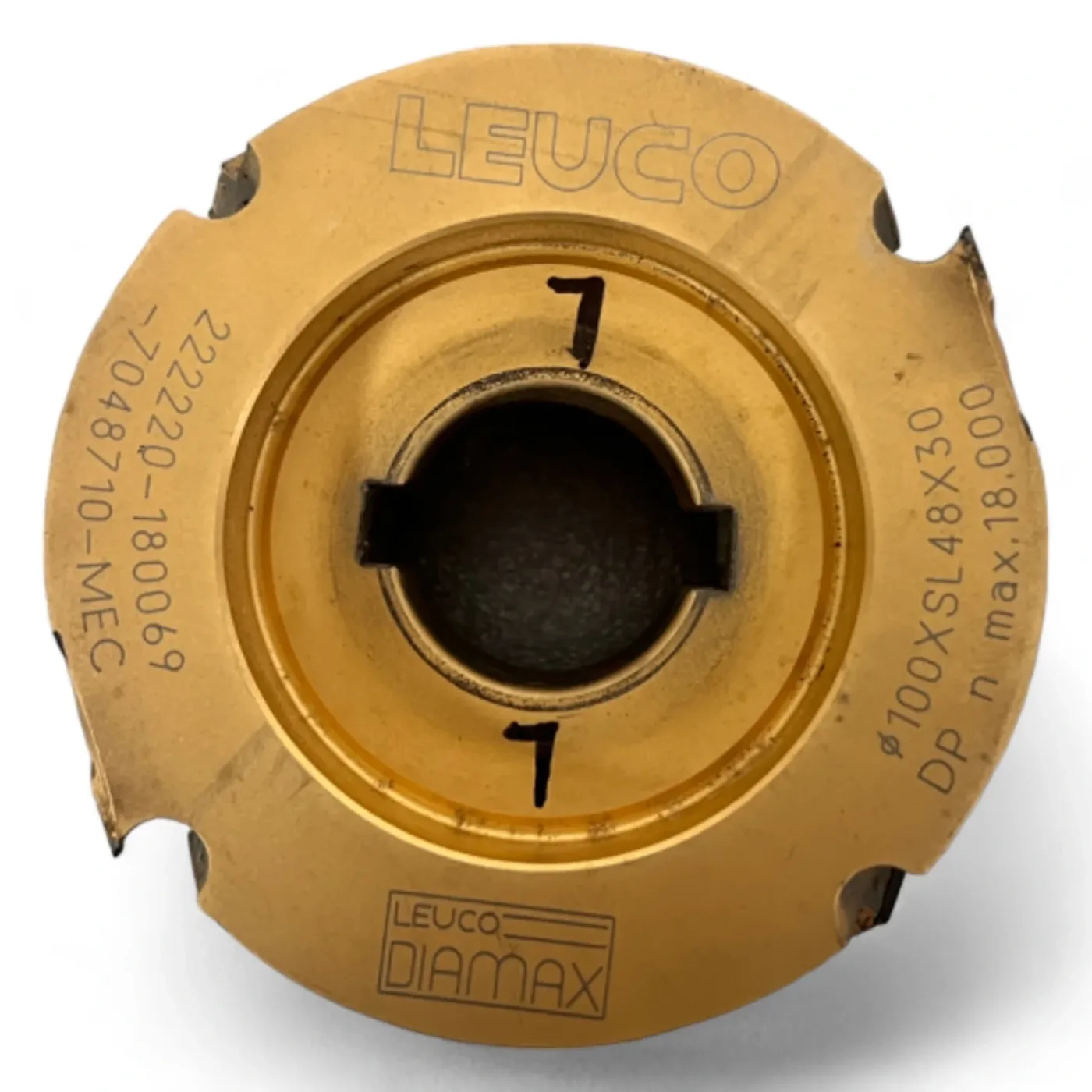 BTT LEUCO DIAMAX Fügefräser 100x48x30 DKN Z=4 (3+3+3+3) N-18.000 Art.-Nr. 100453043333 - 1