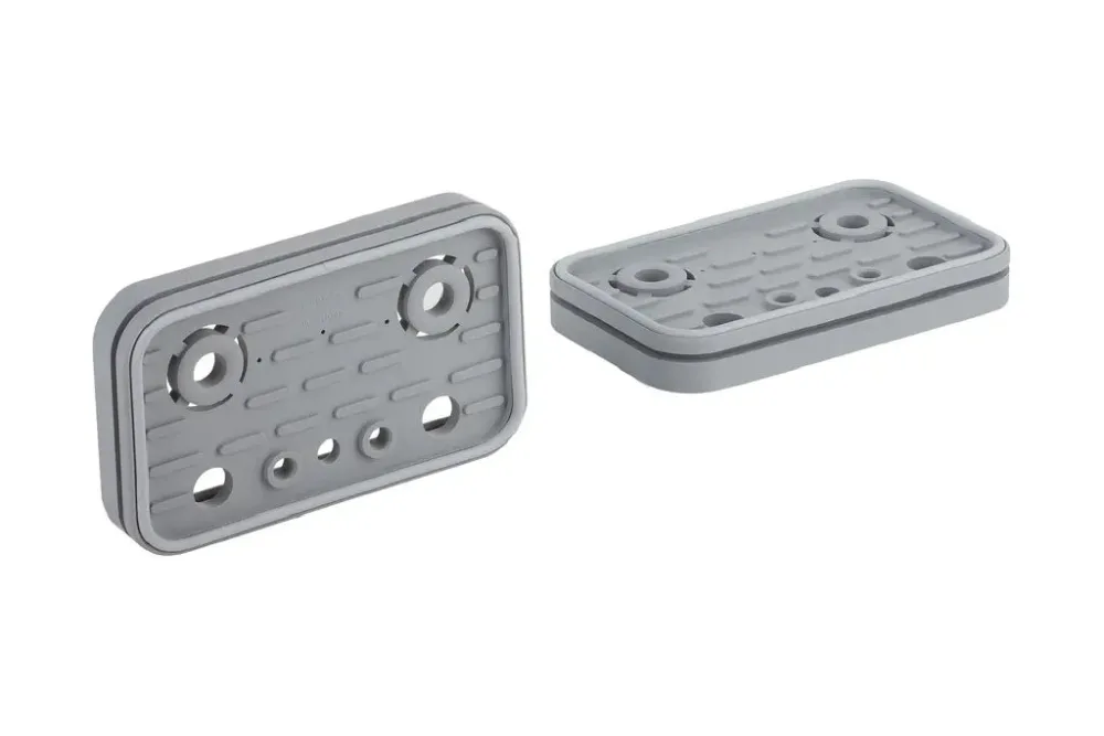 Schmalz VCSP-O 125x75x17.7 MOS TPE – Saugplatte für Blocksauger (oben) Art.-Nr. 10.01.12.03511